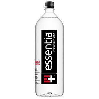 Essentia Alkaline Water, Plastic Bottle