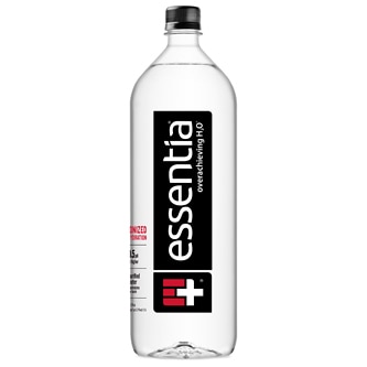 Essentia Alkaline Water, Plastic Bottle