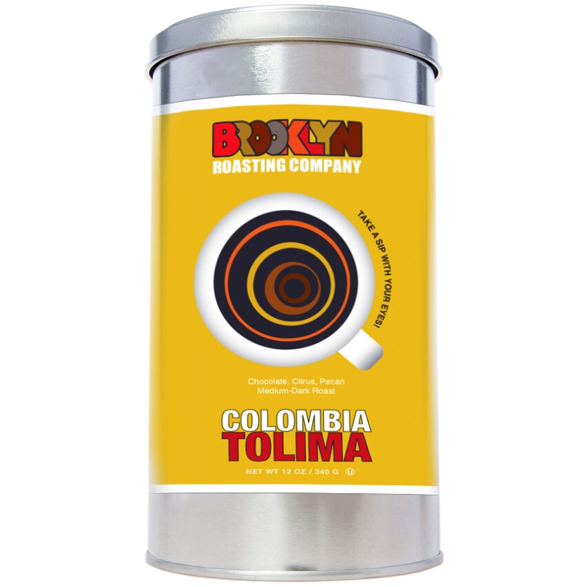 Brooklyn Roasting Company Colombia Santa Barbara, Whole Bean Coffee