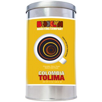 Brooklyn Roasting Company Colombia Santa Barbara, Whole Bean Coffee 