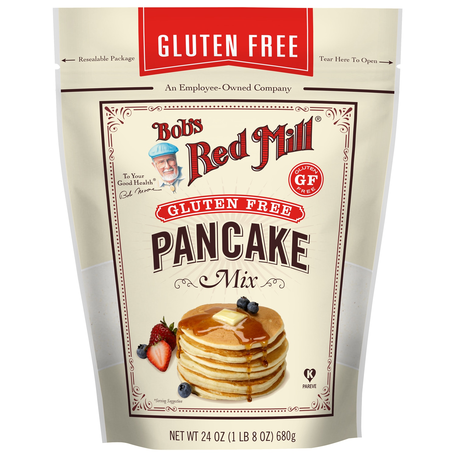 Bob's Red Mill Gluten Free Pancake Mix