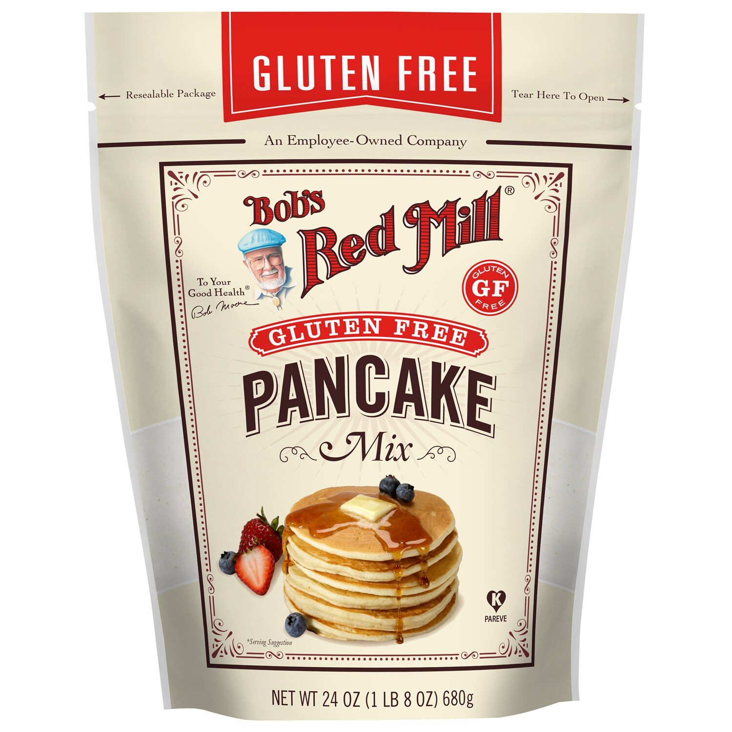 Bob's Red Mill Gluten Free Pancake Mix