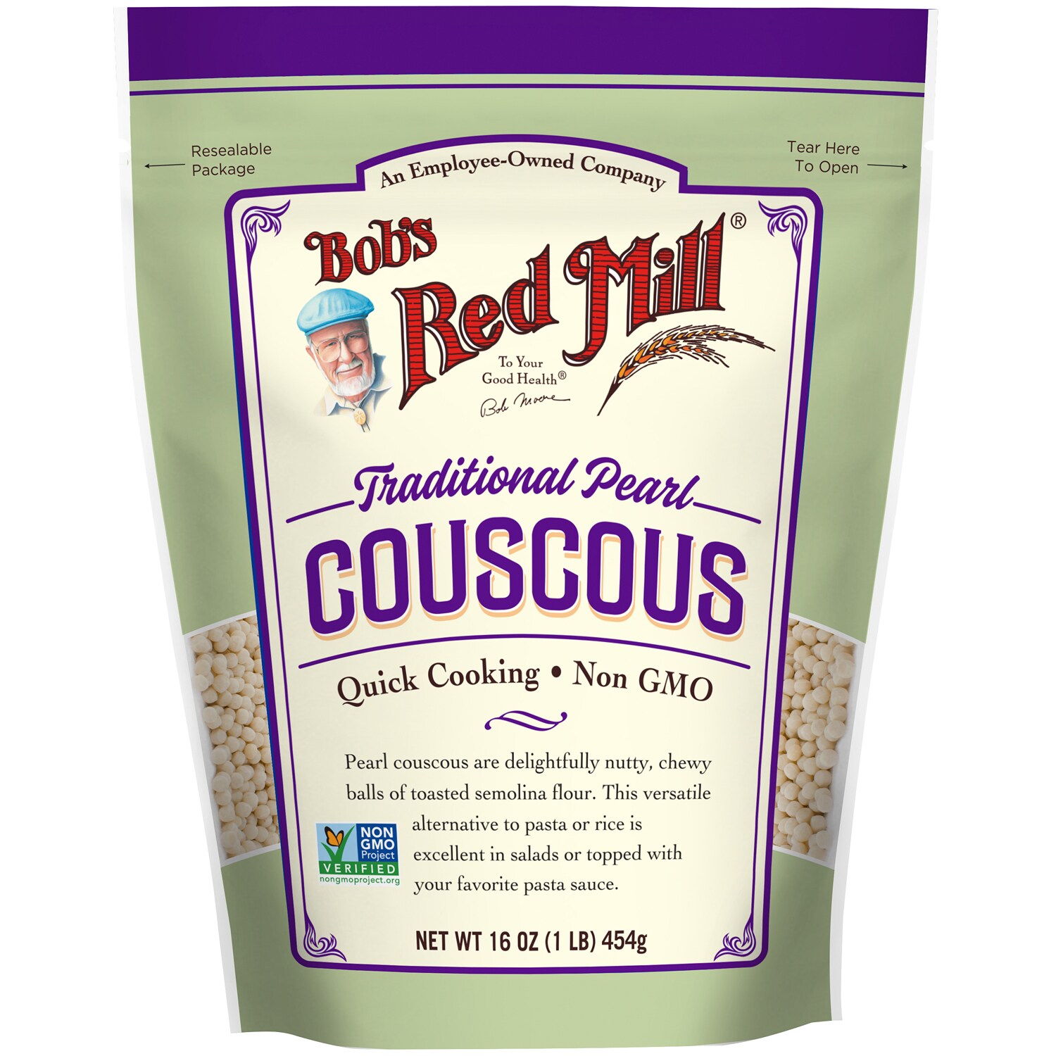 Order Bob's Red Mill Traditional Pearl Couscous Fast Delivery