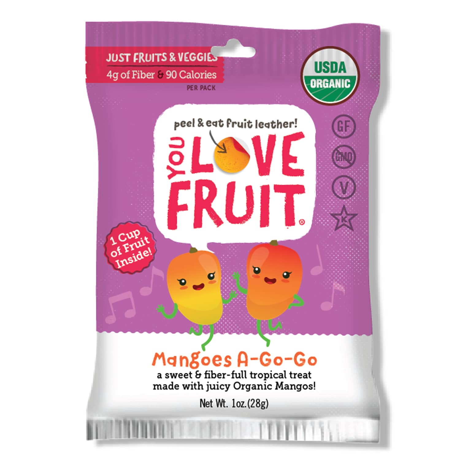 You Love Fruit Handmade Fruit Leather, Mangoes A-Go-Go