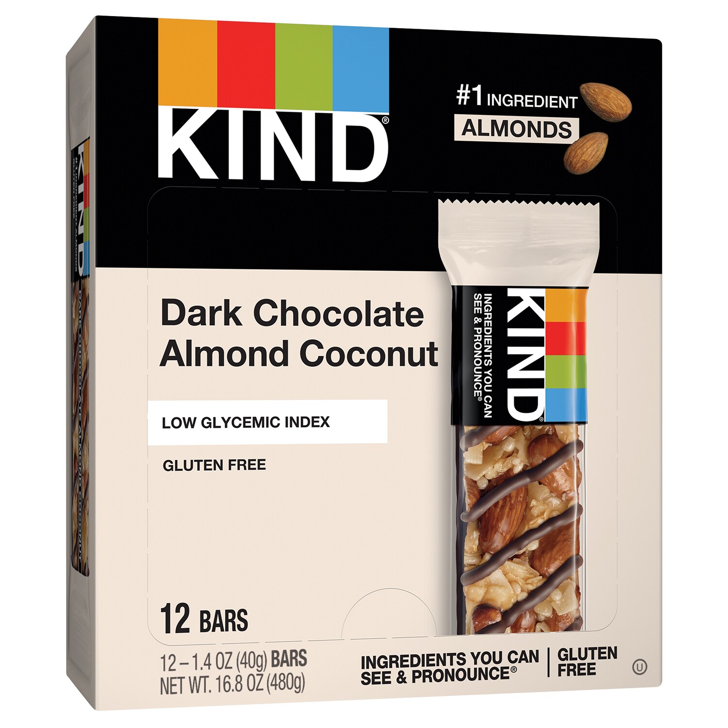 KIND Bars, Dark Chocolate Almond Coconut