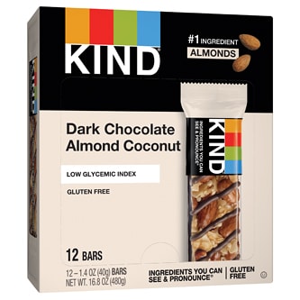 KIND Bars, Dark Chocolate Almond Coconut