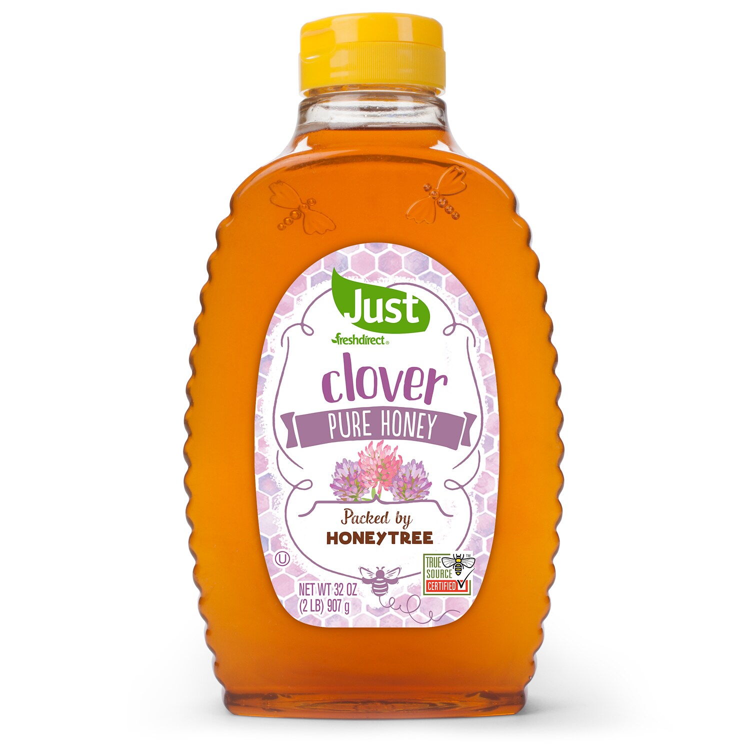 Just FreshDirect 100% Pure Honey, Clover