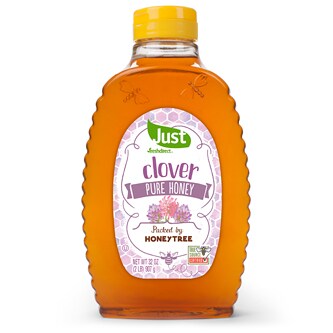 Just FreshDirect 100% Pure Honey, Clover