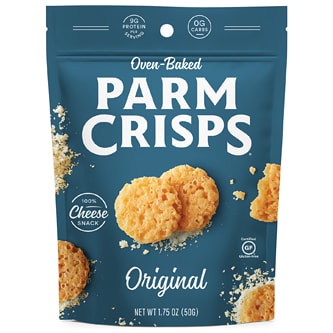ParmCrisps Oven-Baked Cheese Snack, Original