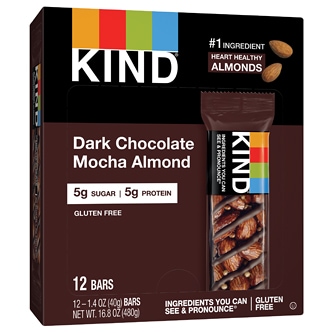 KIND Bars, Dark Chocolate Mocha Almond