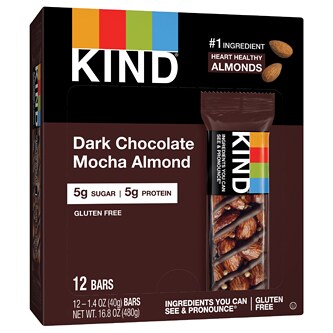 KIND Bars, Dark Chocolate Mocha Almond