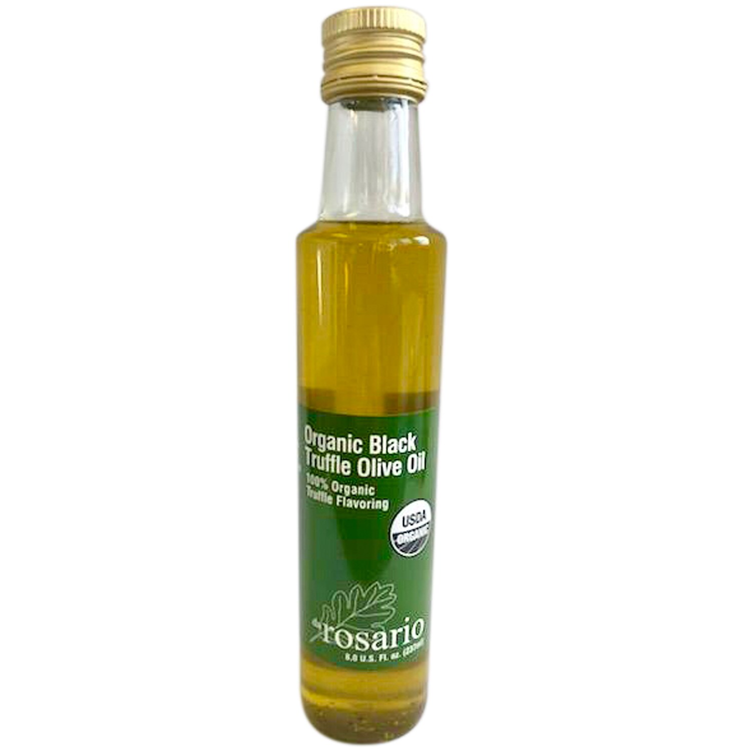 Da Rosario 100% Organic Black Truffle Olive Oil 