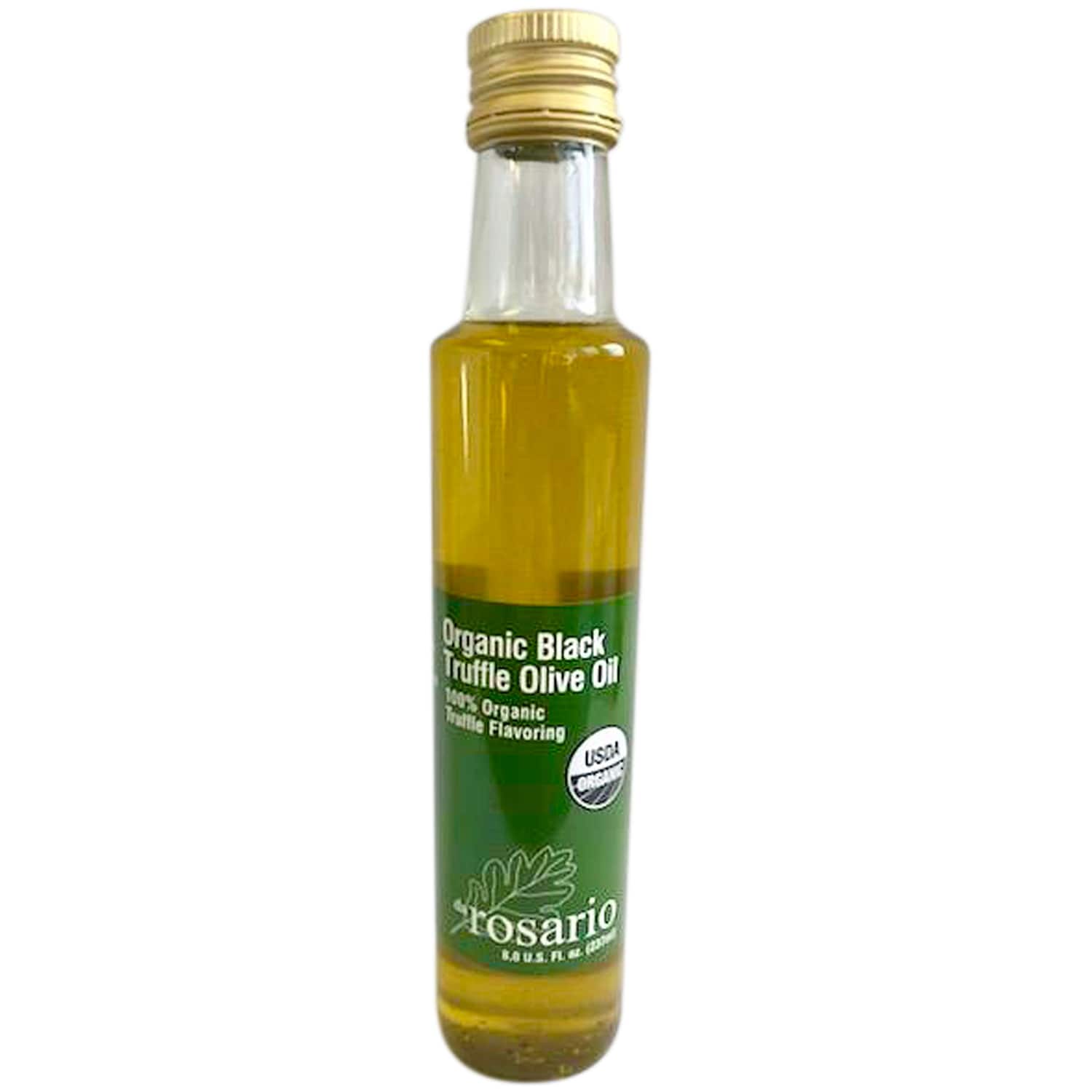Da Rosario 100% Organic Black Truffle Olive Oil