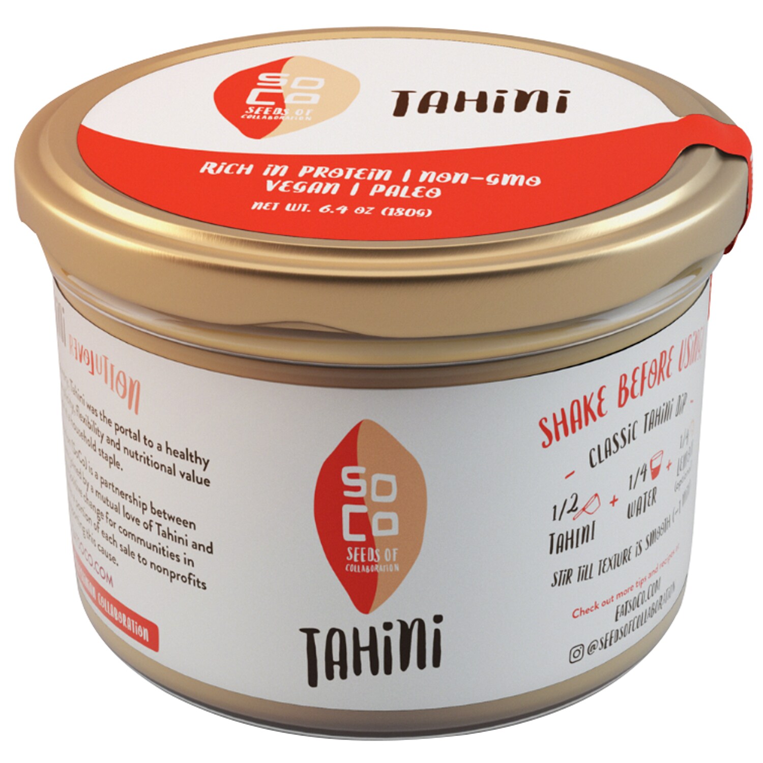 SoCo Tahini