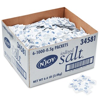 Salt Packets, image 2 of 2 slides