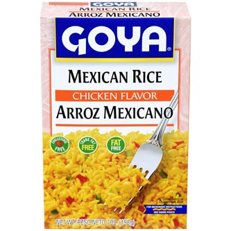 Goya Mexican Rice Mix