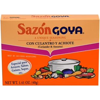Goya Sazón Coriander & Annatto Seasoning