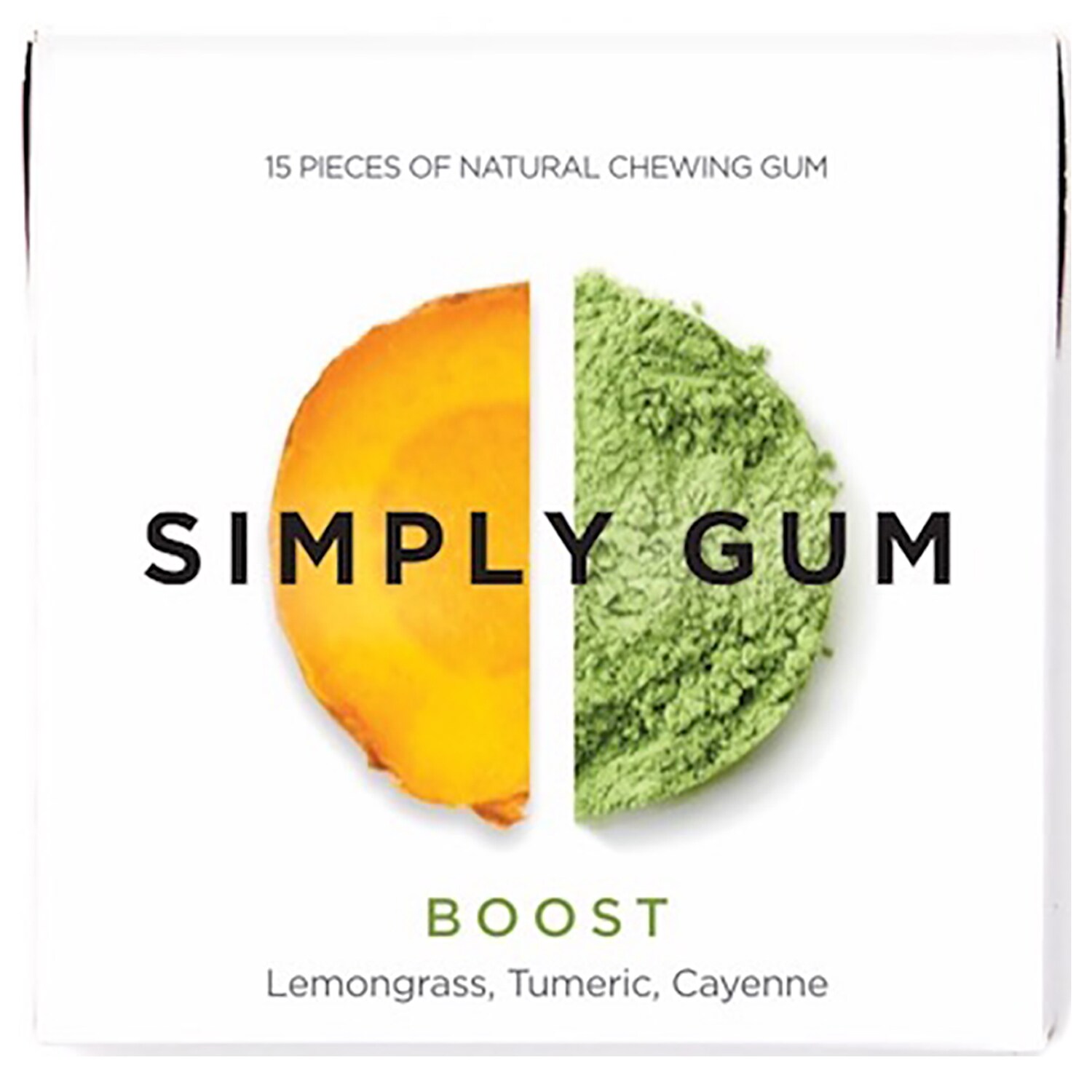 Simply Gum Boost Gum