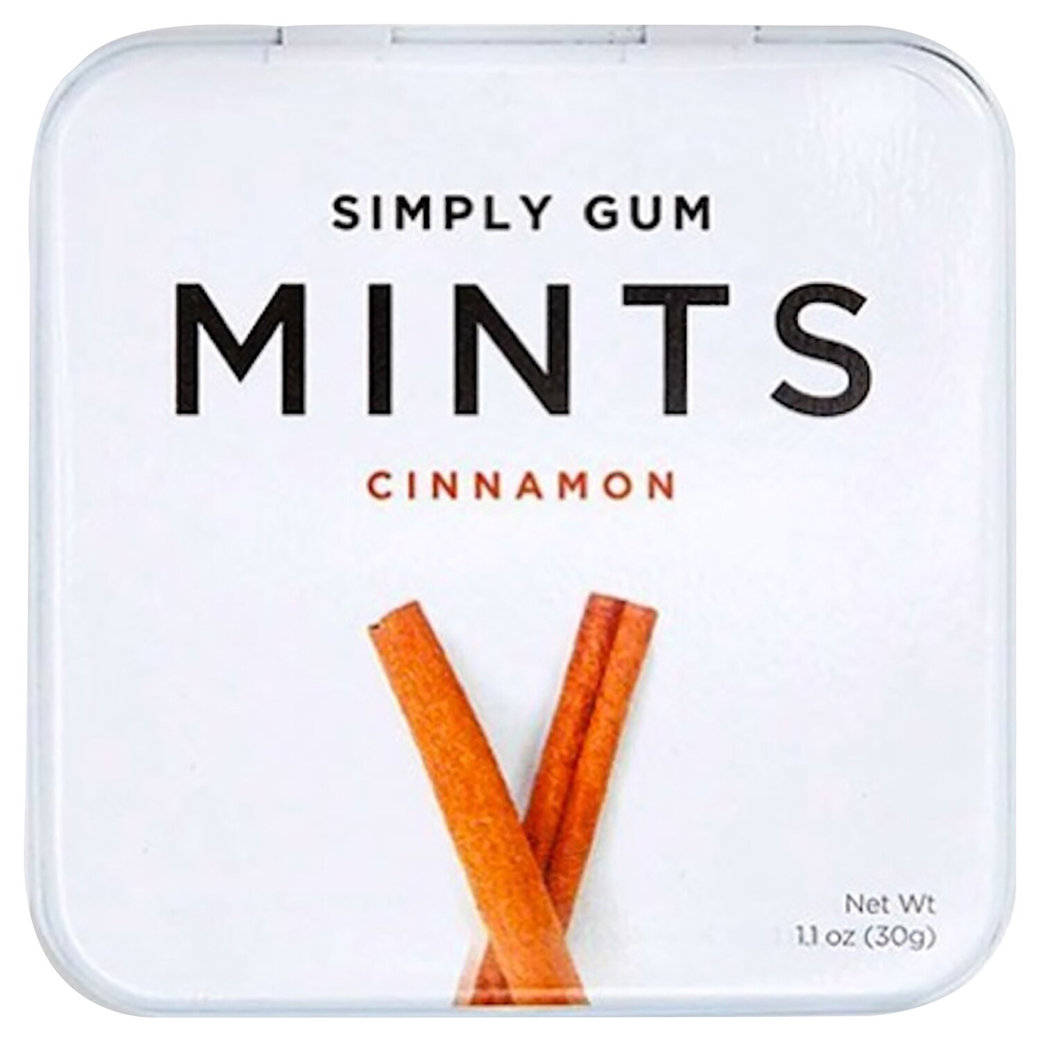 Simply Gum Cinnamon Mints