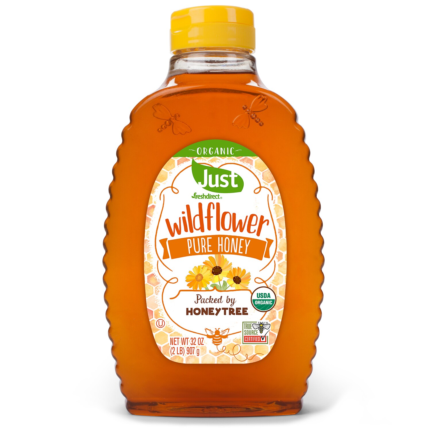 Just FreshDirect Organic Wildflower Pure Honey