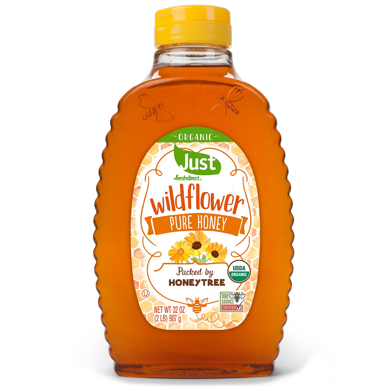 Just FreshDirect Organic Wildflower Pure Honey