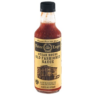 Peter Luger Steak House Old Fashioned Steak Sauce