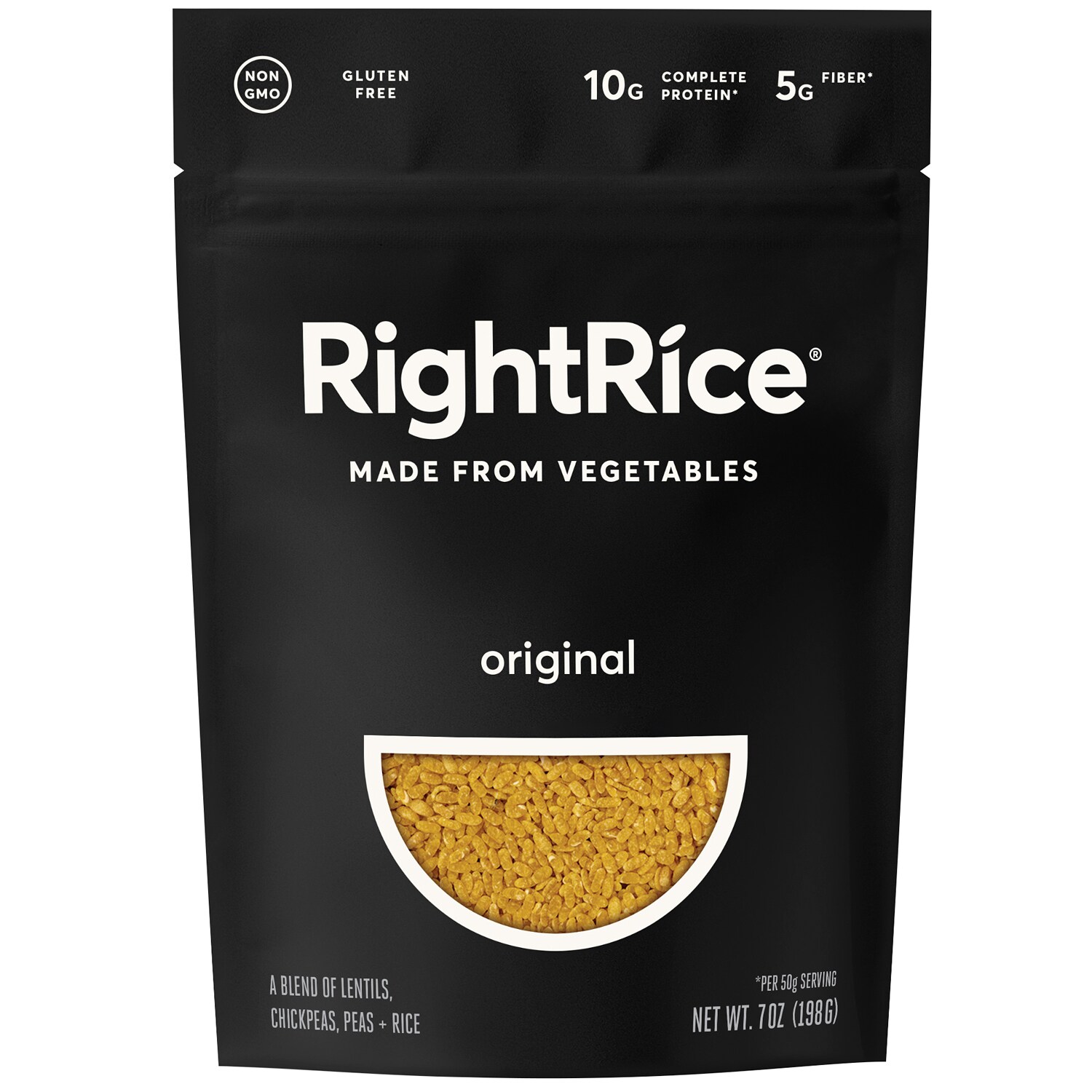 RightRice Rice Made from Vegetables, Original