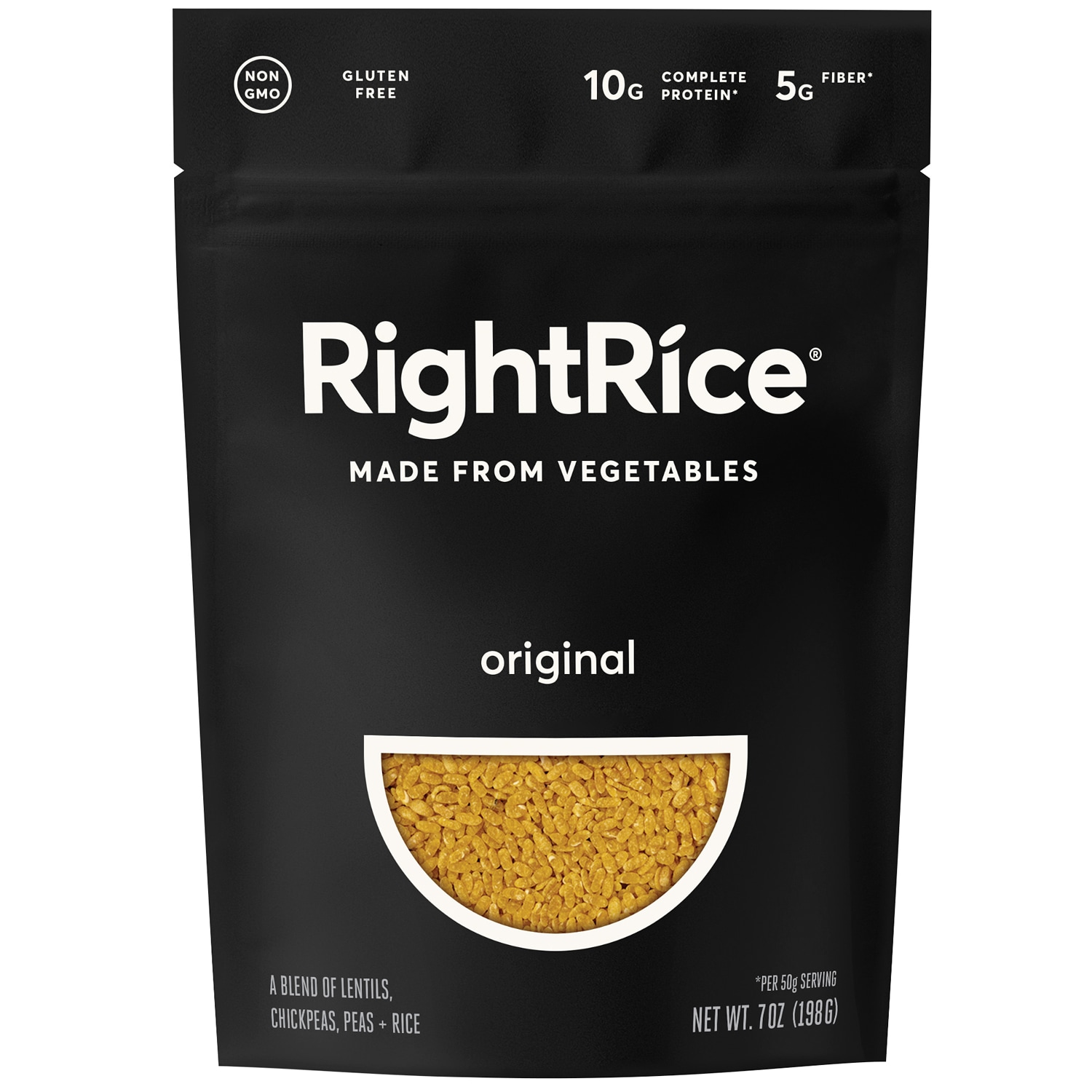RightRice Rice Made from Vegetables, Original
