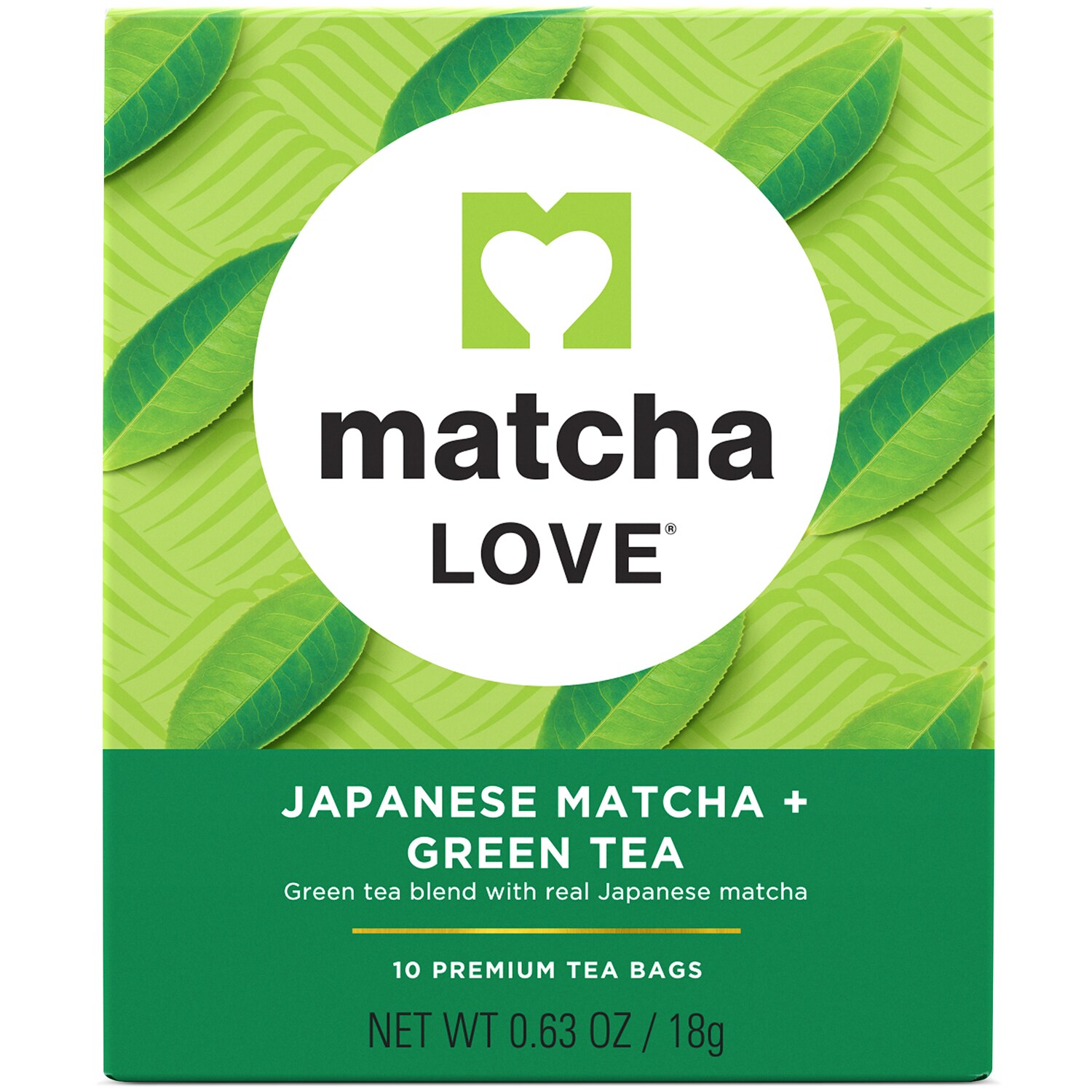 Ito En Matcha Love Tea, Japanese Matcha + Green Tea