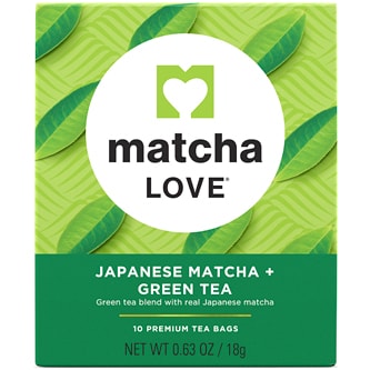 Ito En Matcha Love Tea, Japanese Matcha + Green Tea