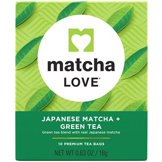 Ito En Matcha Love Tea, Japanese Matcha + Green Tea