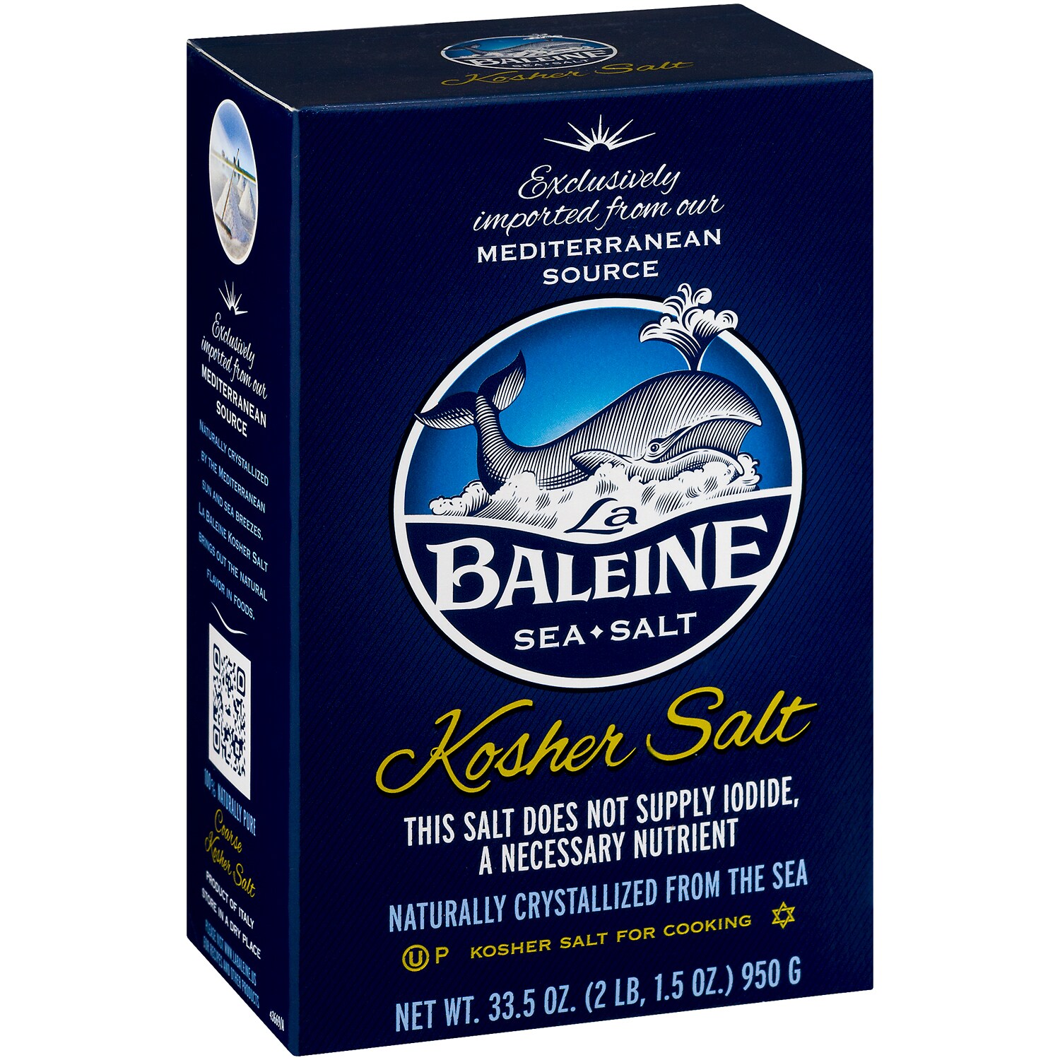 La Baleine Kosher Salt