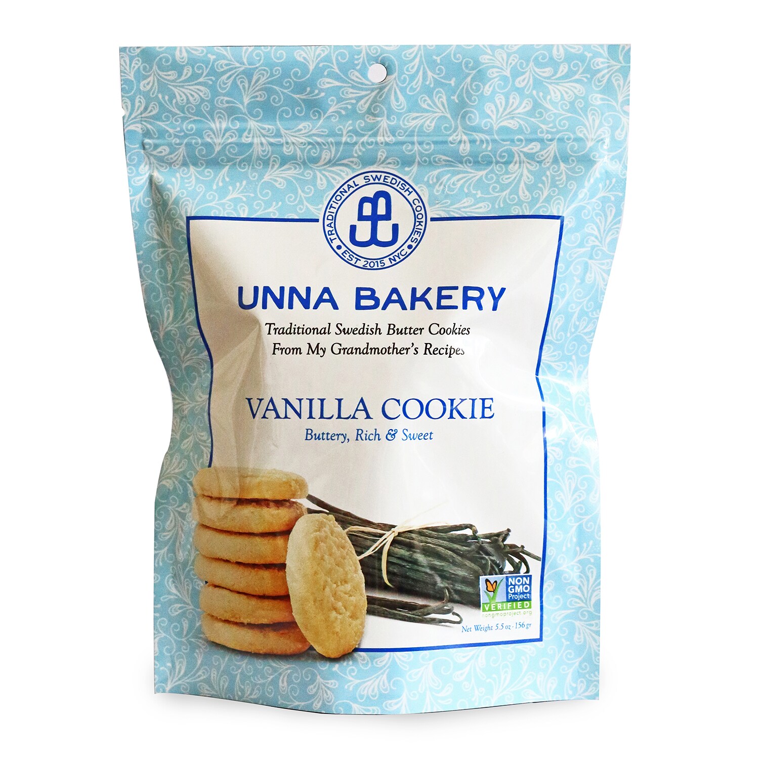 Unna Bakery Vanilla Cookies