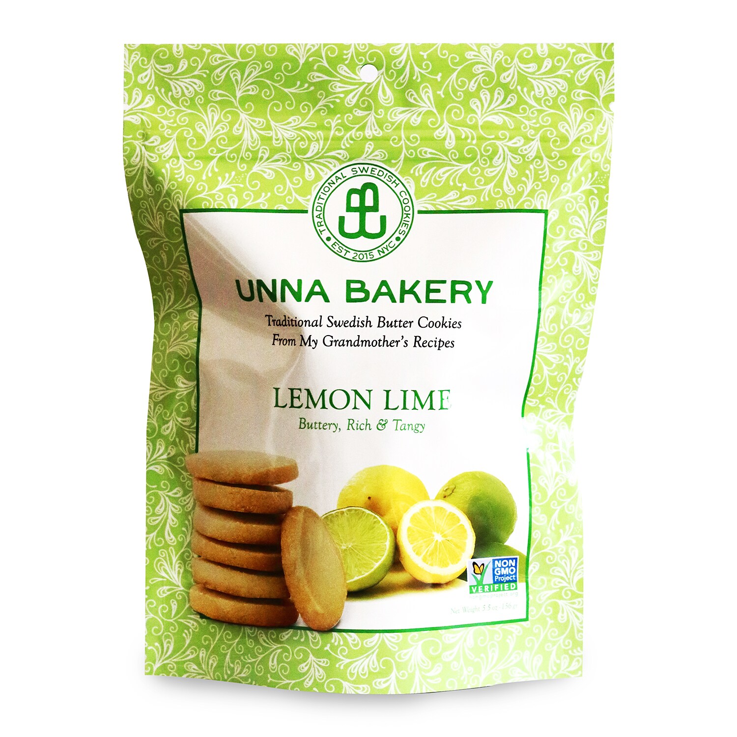 Unna Bakery Lemon Lime Cookies