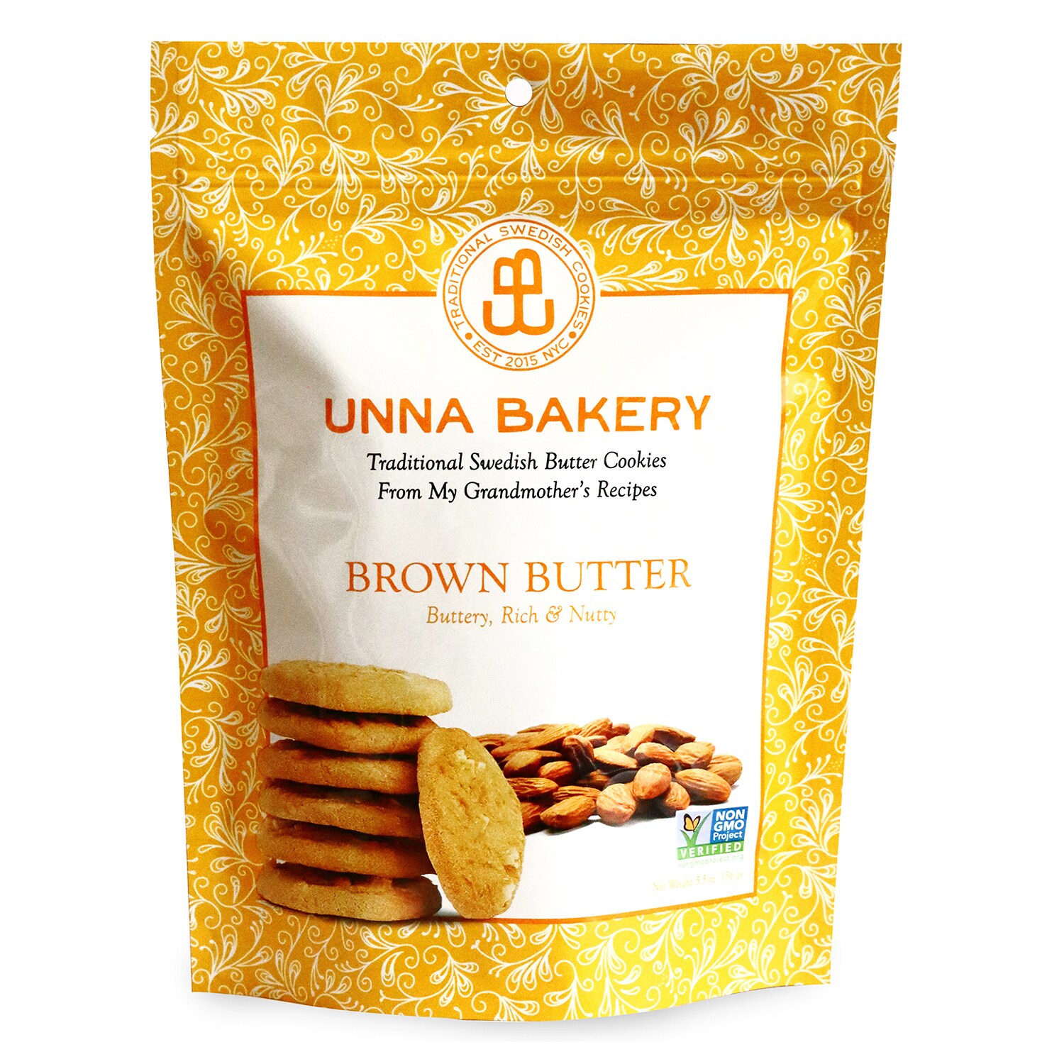 Unna Bakery Brown Butter Cookies