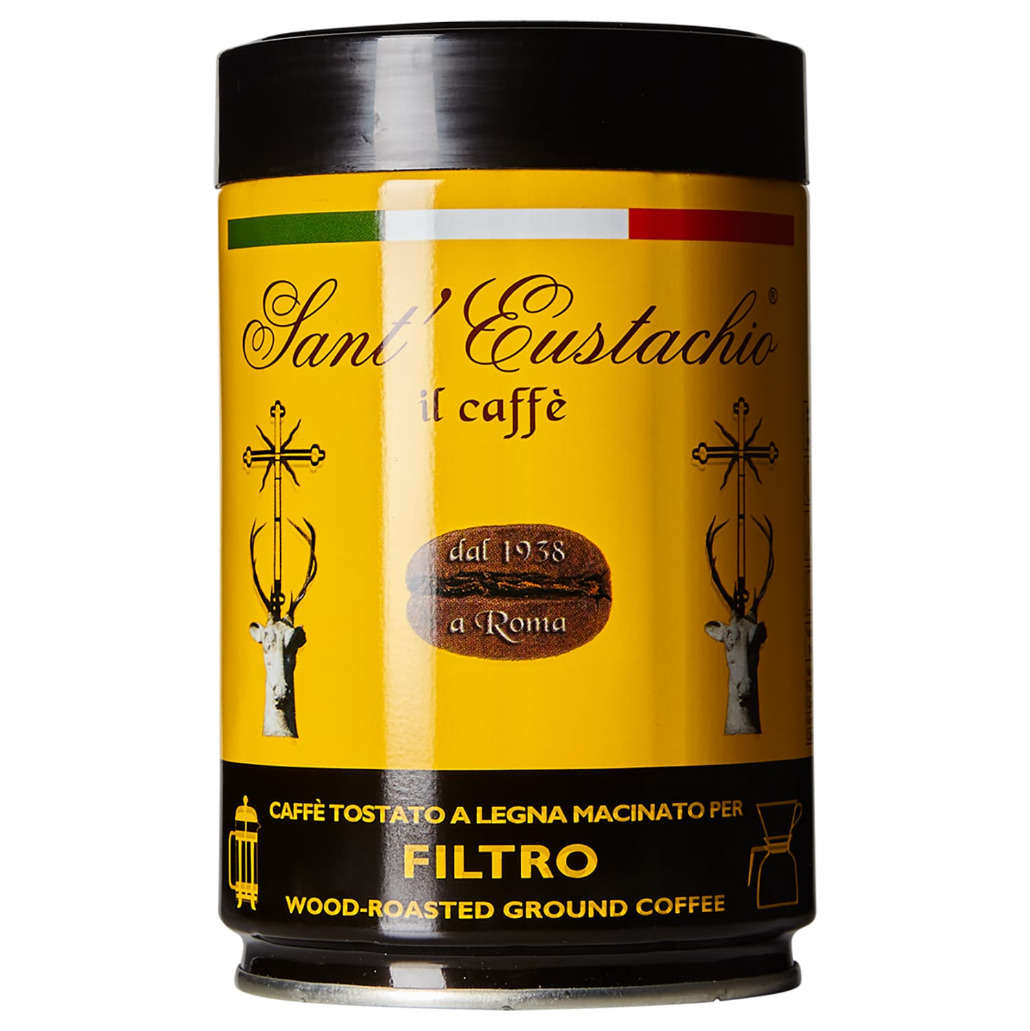 Sant'Eustachio Filtro Wood-Roasted Ground Coffee