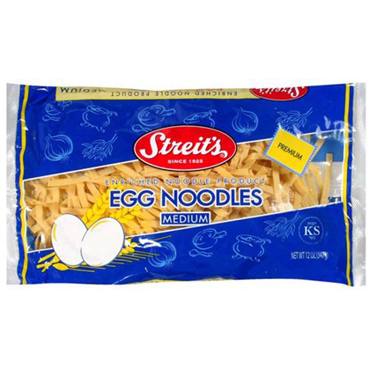 Streit's Medium Egg Noodles