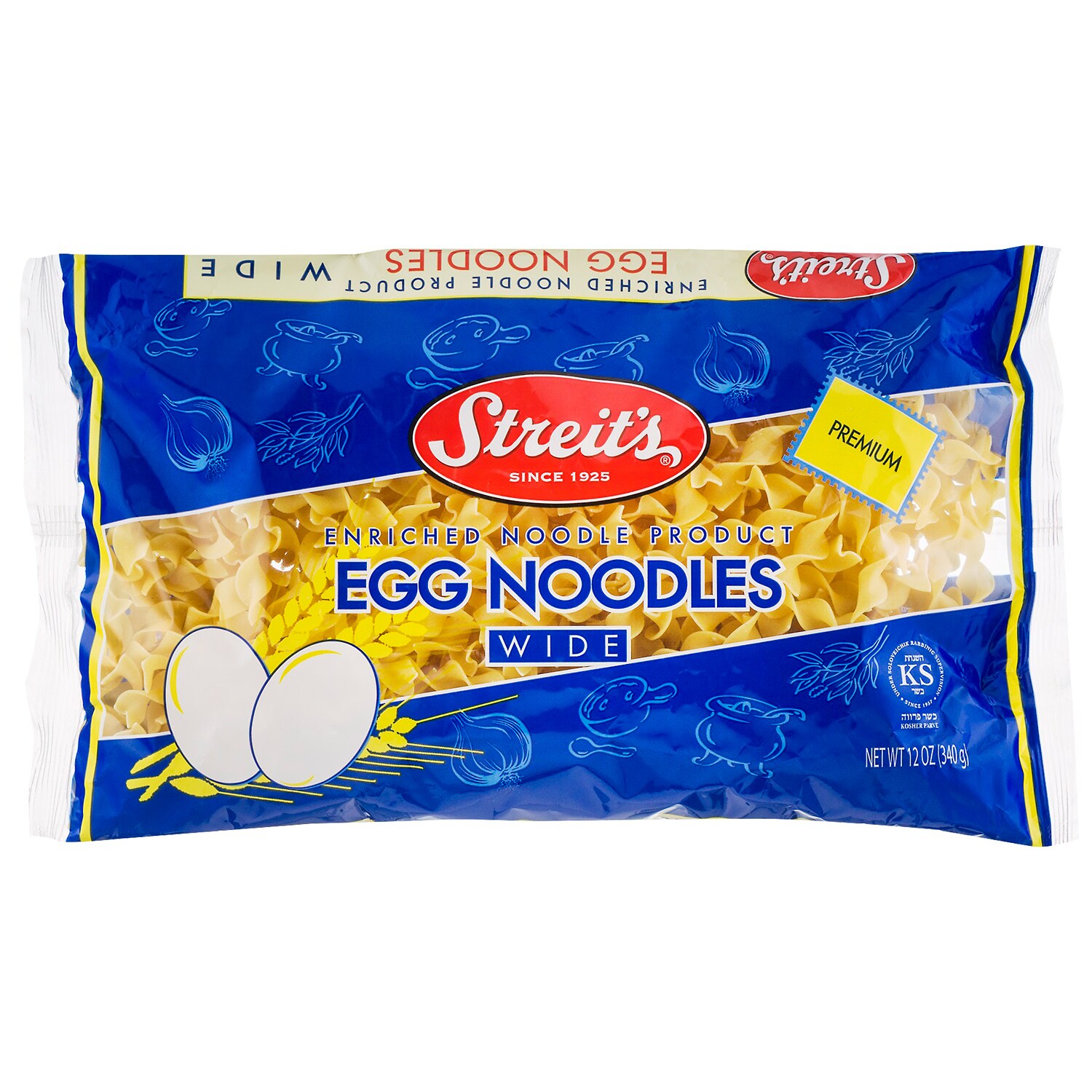 Streit's Wide Egg Noodles