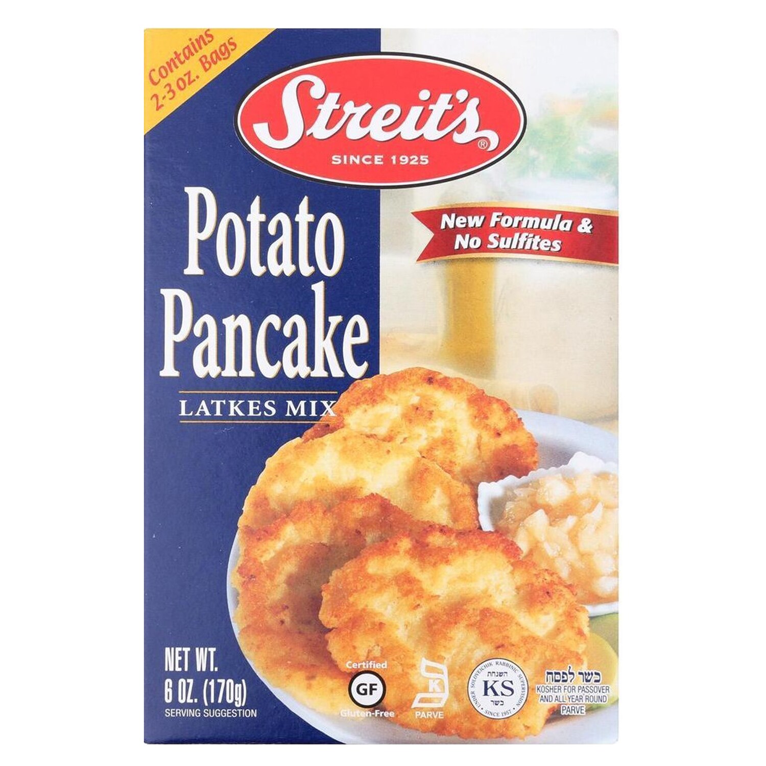 Streit's Potato Pancake Mix