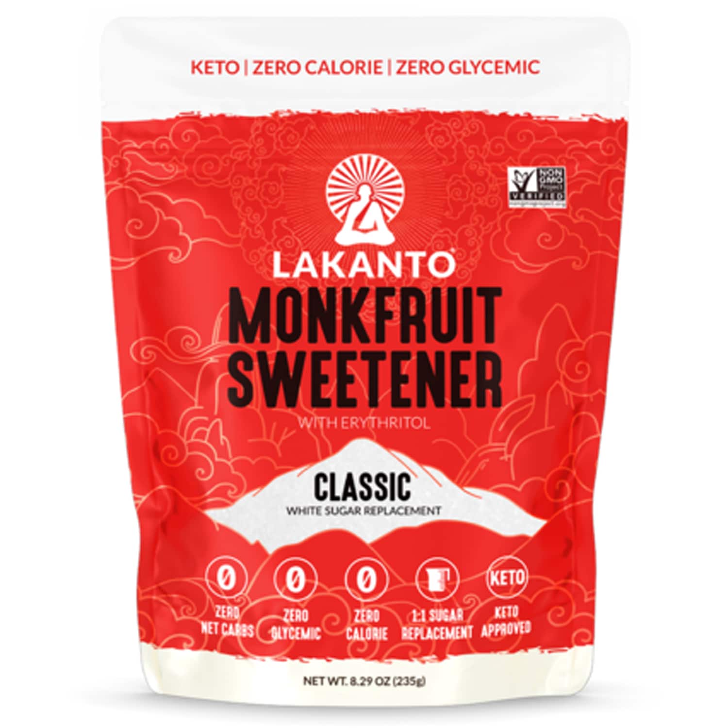 Lakanto Classic Monkfruit Sweetener
