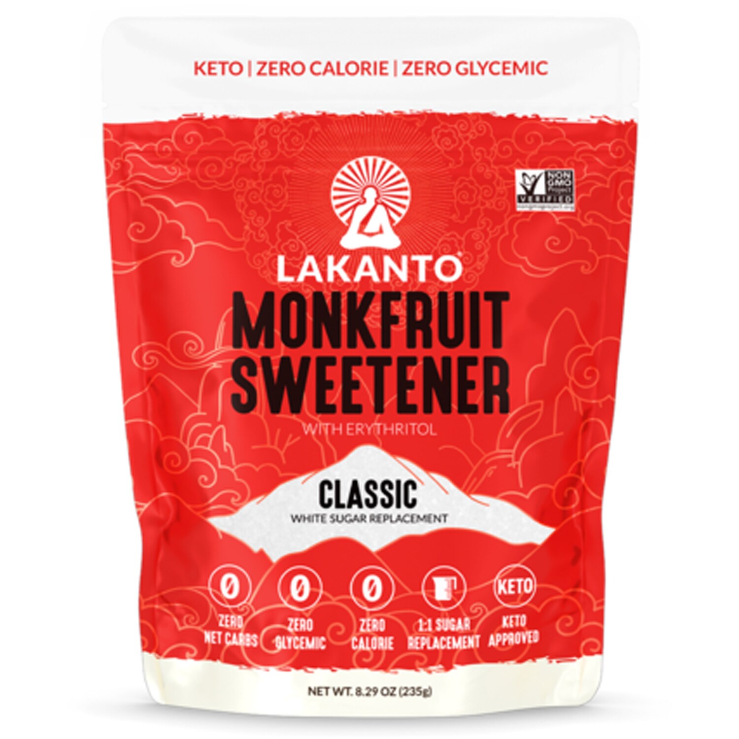 Lakanto Classic Monkfruit Sweetener