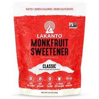 Lakanto Classic Monkfruit Sweetener