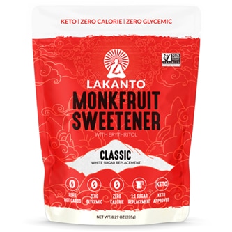 Lakanto Classic Monkfruit Sweetener