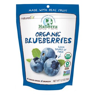 Natierra Freeze-Dried Organic Blueberries