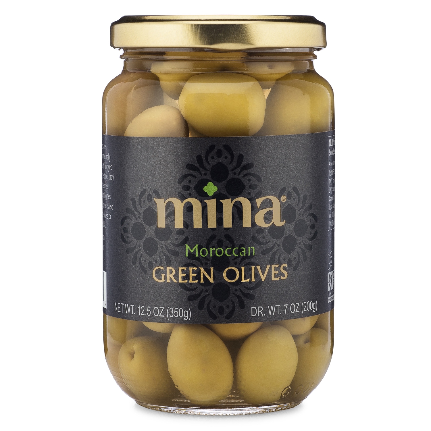 Mina Moroccan Green Olives