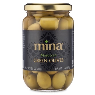 Mina Moroccan Green Olives