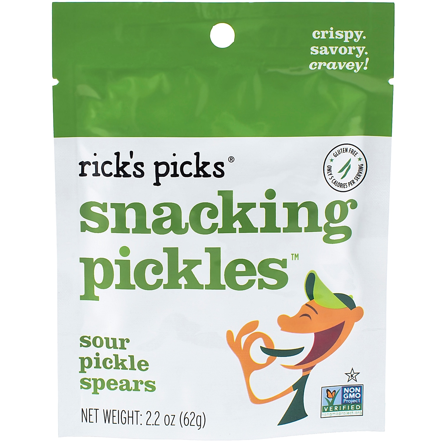 Rick's Picks Sour Snacking Pickles