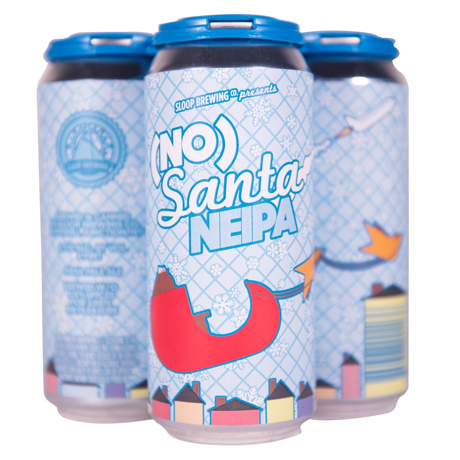 Sloop (No) Santa NEIPA, Cans