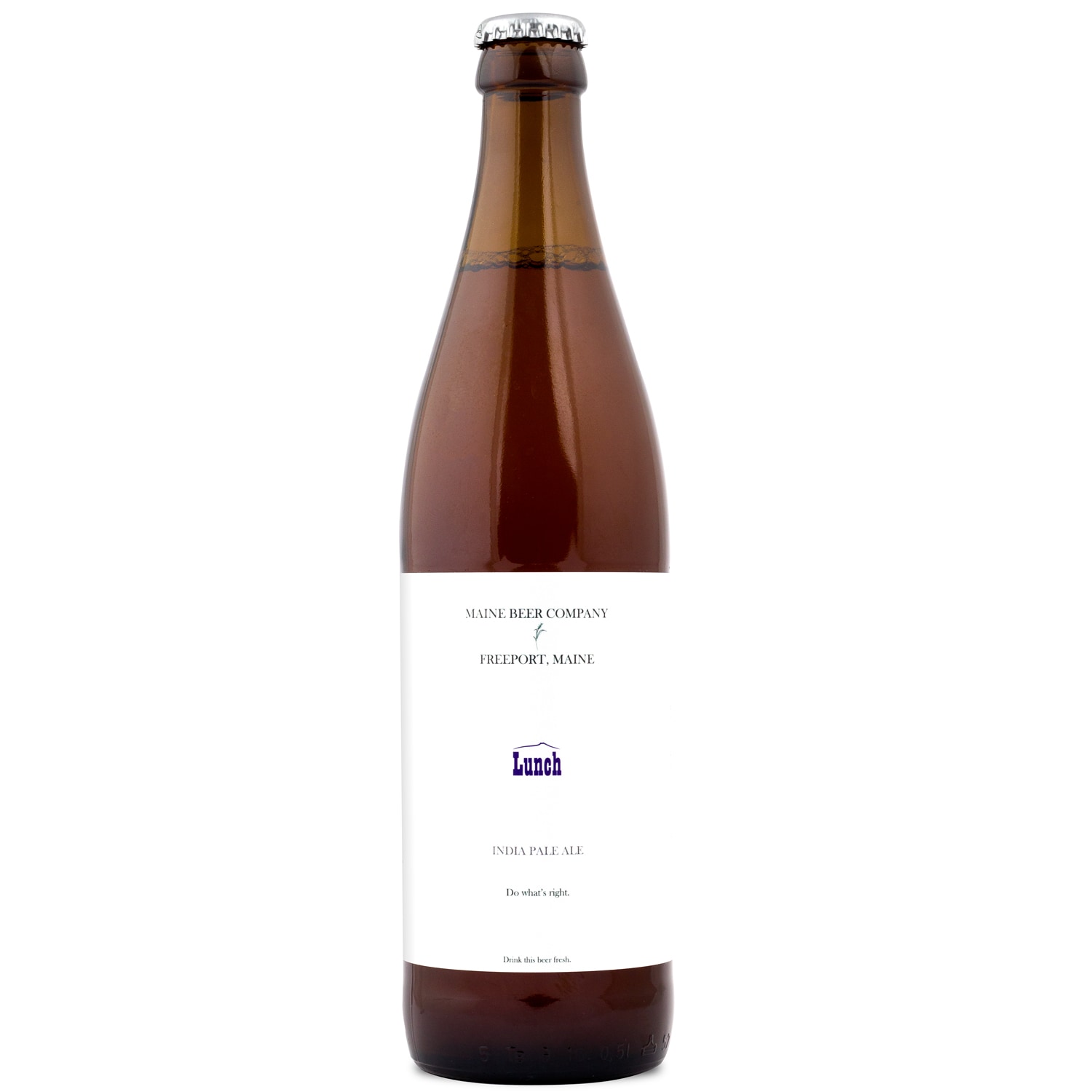 Order Maine Beer Company Lunch IPA, Glass Bottle Fast Delivery
