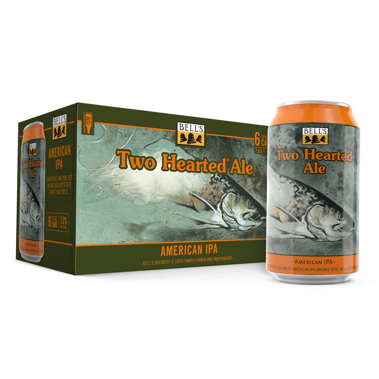 Bell's Two Hearted Ale American IPA, Cans